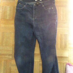 SIMON CHANG DENIUM SIZE 14 BOOTCUT 32 INCHES